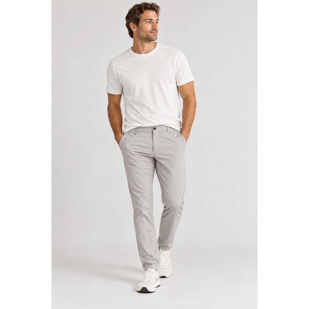 Vuori Meta Pants Men’s 36x33 Gray V430 5 Pocket Stretch Performance Golf Travel
